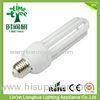 Houselold U Shaped 13watt 3000H Fluorescent Light Bulbs / Indoor Energy Save Lamp