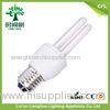 2U CFL Bulb 9 Wattage U Shaped Fluorescent Light Bulbs 8000H - 9000H