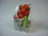 Plastic Stand Up Food Pouches / Heat Seal Zipper Pouch For Jelly