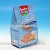 Gusset standing up cookies packaging food bag Colorful Printing