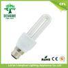 Small Size U Shaped Fluorescent Light Bulbs 11watt 5000k for Indoor Lighting