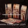 Recyclable Brown Paper Snack Food Packaging Bags Top Grade Food Safe