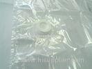 Clear Plastic BIB Bag In Box Packaging Recyclable For Milk / Juice