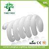 High Luminous 40 - 60w CFL Raw Material Glass Compact Fluorescent Tube