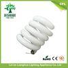 Energy Saving High Wattage Led Bulbs Tube / Compact Fluorescent Bulb Parts