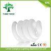 Full Spiral T4 Tricolor Powder CFL Glass Tube 2700k / 4000k / 6500k With CE ROHS