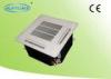 Chilled Water Ceiling Cassette FCU Fan Coil Unit High Efficiently