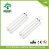 T4 4U Shaped Fluorescent CFL Glass Tube With Triband 8000h Fluorescent Powder