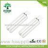 T4 4U Shaped Fluorescent CFL Glass Tube With Triband 8000h Fluorescent Powder