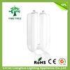 High Efficiency u Shaped Fluorescent Light Bulbs Halogen Glass Tube