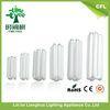 Clear tT 25 Watt SKD CFL Lamp Parts U Shaped Fluorescent Tube 105mm 4u