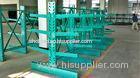 Powder Coat Paint Finish Cantilever Lumber Racks , Metal Racking System