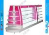 Two Sided Supermarket Display Shelves , Convenience Store Shelving