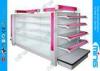 Cosmetic Gondola Supermarket Display Shelves for Retail