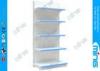 Pegboard Supermarket Display Shelves Single Sided , cold rolled plate