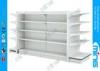 5 Layers Steel Supermarket Display Shelves / Light Duty Display Shelving