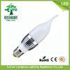 4w LED Candelabra Light Bulbs / e14 Candle Shaped Led Clear Light Bulb