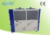 Commercial Air Cooled Water Chiller Unit 37.6 KW for Machinery Industry