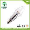 Decorative Candelabra e27 / b22 / e14 Led Light Candle Bulbs With Aluminum Holder