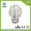 High Lumen 70w / 80w CFL Raw Material Lotus Compact Lamp Glass Tube