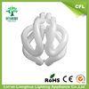 CFL Raw Material Transparent Glass Tube For 4U 55W 60W CFL Light Bulbs