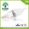 Energy Efficient Household 220V 5 W LED Candle Light Bulbs E14 With ISO9001