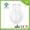 Custom Pure Tricolor Half / Full Spiral Lotus CFL Bulb 2700k 4000k 6500k