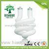 High Brightness Half Spiral T3 CFL Glass Tube Low Energy Light Bulbs CFL