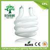 Small T3 Tricolor Powder CFL Glass Tube For Spiral Energy Saving Light Bulbs