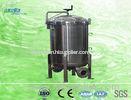 180*810mm 4 Inch Stainless Steel Housing Bag Filter For Drinking Water