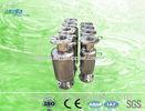 5000 Guass SUS 304 N45SH Magnetic Water Descaler For Coal Mine