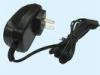 Two Led Color Indicate Wall Mount Battery Charger 12VDC 1A Charger Mexico USA Canada Area