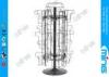 Mordern Metal Counter Top Wire Greeting Cards Display Stands Spinner Rack
