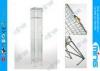 Single Door Metal Wire Rack, Zinc Plated Wire Mesh Lockers Wire Display Stands