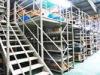 Blue , Orange Economical Rack Supported Mezzanine Steel Shelving Systems