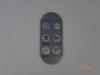 Keypad Carbon Contact Point Plastic Name Plates Polydome For Industrial controller