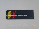 3M468 Adhesive Back Plastic Name Plates For Toys / Telephone Systems , Customized Name Plates