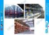Heavy Duty Steel Pallet Storage Racks For Warehouse Powder Coating