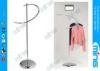 Metal Spiral Clothing Garment Display Racks With 29 Ball , Hanging Clothes Rack