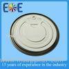 Oval Aluminum Recycling Can Lids 73mm Food Grade With PET Can Cap