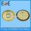 Customized Metal Easy Open Can Lids 202# 52mm Canned Tuna Fish Lid
