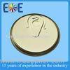 Aluminum EOE 65mm Metal Container Easy Open Door For Lubricant Oil