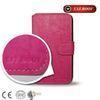 Samsung I8552 Pu Leather Wallet Cell Phone Cases Eco - friendly With Tap