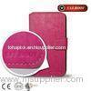 Samsung I8552 Pu Leather Wallet Cell Phone Cases Eco - friendly With Tap