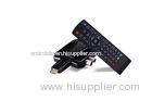 High Definition DVB-t2 Decoder / DVB-T2 Set Top Box For Colombia , Russia , Singapore