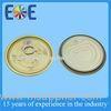 Printed Decorative Food Tin Can Lids 307# 83mm Metal Coatings Can Lid