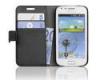 Wallet Samsung Galaxy Leather Case S Duos 2 S7582 S7580 , Plain Phone Cases