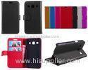 Colorful Samsung Galaxy Leather Case Core Plus G3500 Wallet Phone Protective Cases