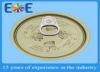 Safe Rim Easy Open Can Lids Tinplate Steel 73mm For Food