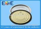 Aluminum Milk Easy Open Can Lids 63mm Full Open with eco-friendly